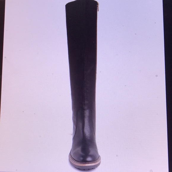 Brand New Vince Camuto "Kensilie" Over the Knee Riding Boot. Black. - Picture 3 of 7